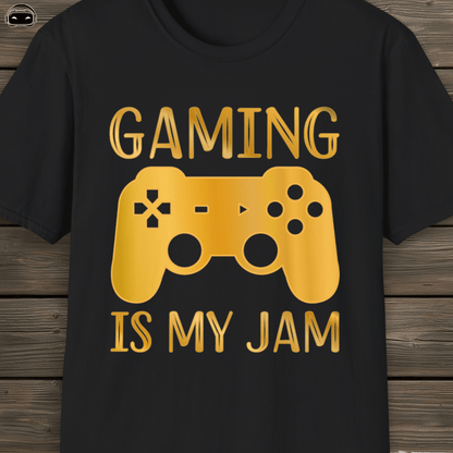 Gaming is my Jam (Gold)