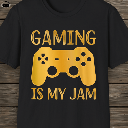 Gaming is my Jam (Gold)