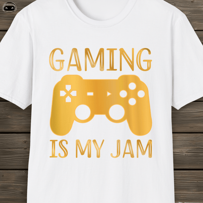 Gaming is my Jam (Gold)