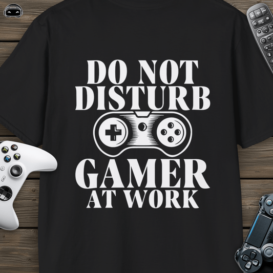 Do Not Disturb, Gamer at Work