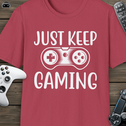 Just keep gaming