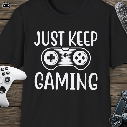 Just keep gaming