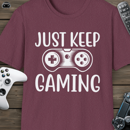 Just keep gaming