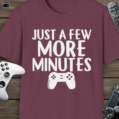 Just a few more minutes
