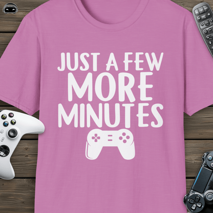 Just a few more minutes
