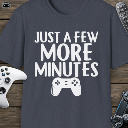 Just a few more minutes