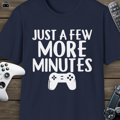 Just a few more minutes