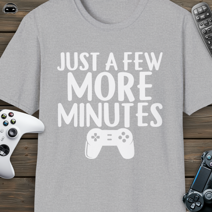 Just a few more minutes