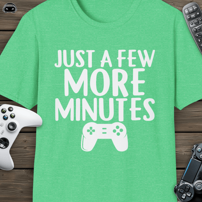 Just a few more minutes