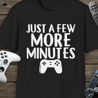Just a few more minutes