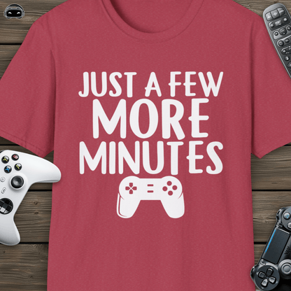 Just a few more minutes