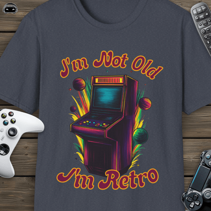 I'm not old, I'm retro 2