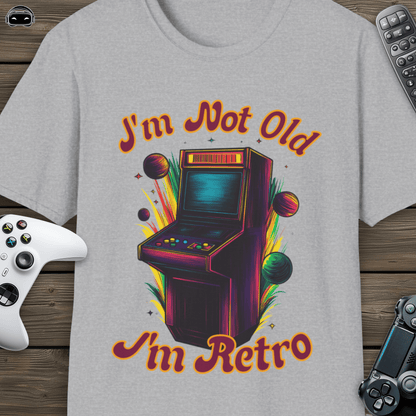 I'm not old, I'm retro 2