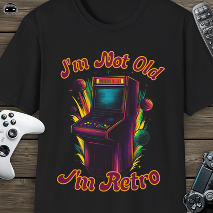 I'm not old, I'm retro 2