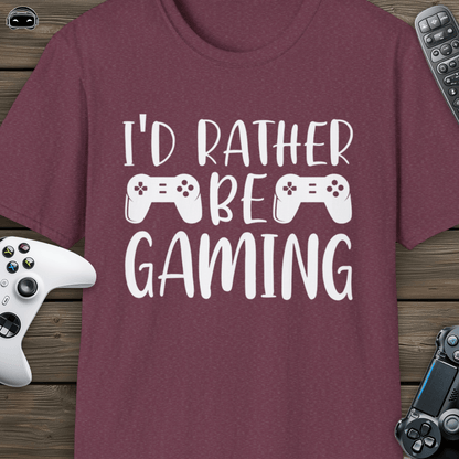 I'd rather be gaming
