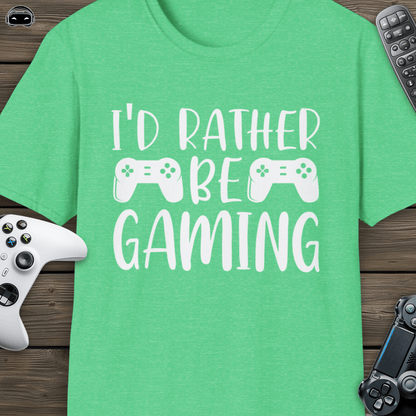 I'd rather be gaming