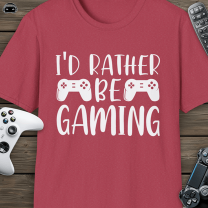 I'd rather be gaming