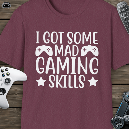 I got some mad gaming skills