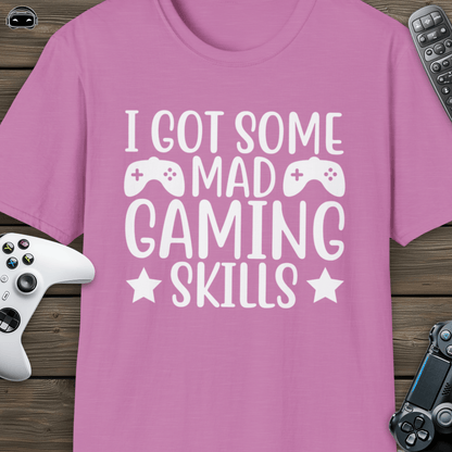 I got some mad gaming skills