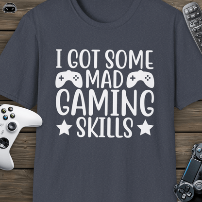 I got some mad gaming skills