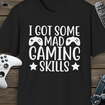 I got some mad gaming skills