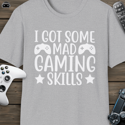 I got some mad gaming skills