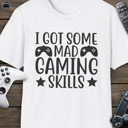 I got some mad gaming skills