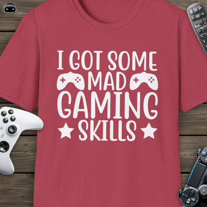 I got some mad gaming skills
