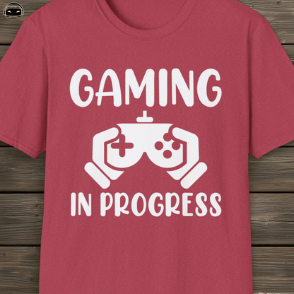 Gaming in Progress