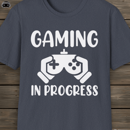 Gaming in Progress
