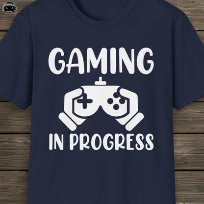 Gaming in Progress