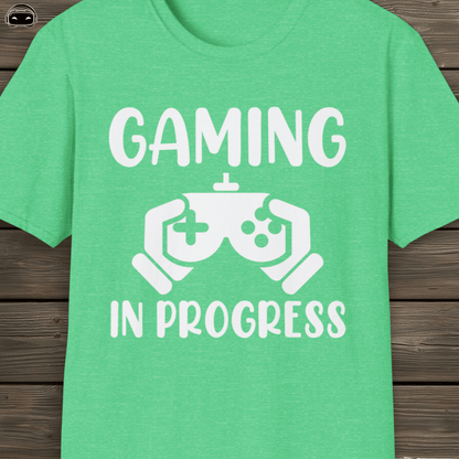 Gaming in Progress