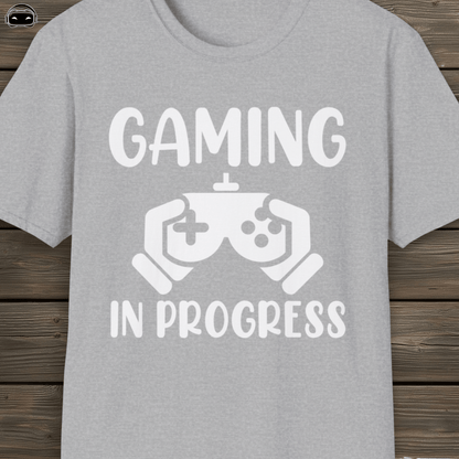 Gaming in Progress