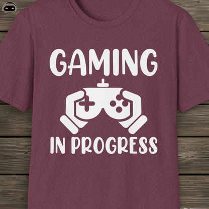 Gaming in Progress
