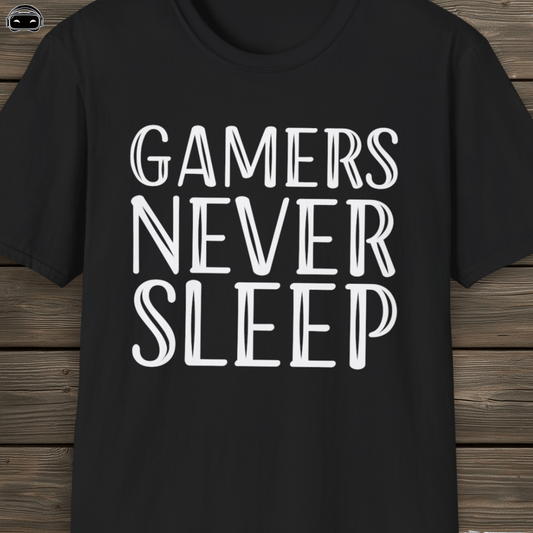 Gamers Never Sleep