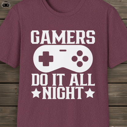 Gamers Do it All Night