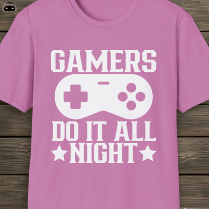 Gamers Do it All Night
