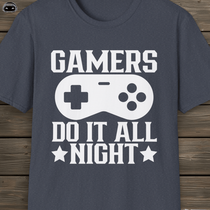 Gamers Do it All Night