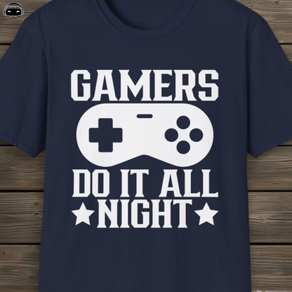 Gamers Do it All Night