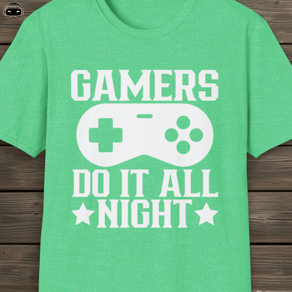 Gamers Do it All Night
