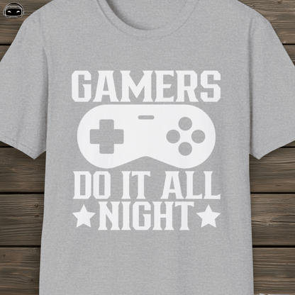 Gamers Do it All Night