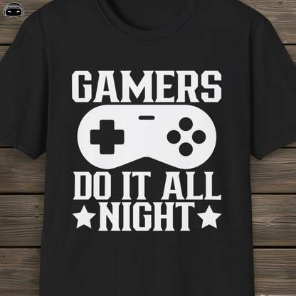 Gamers Do it All Night