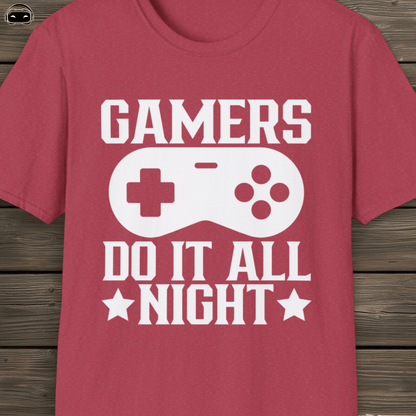 Gamers Do it All Night