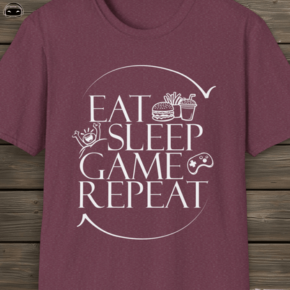 Eat, Sleep, Game, Repeat 2