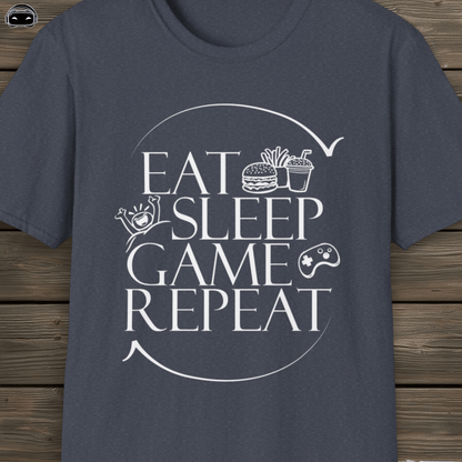 Eat, Sleep, Game, Repeat 2