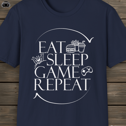 Eat, Sleep, Game, Repeat 2