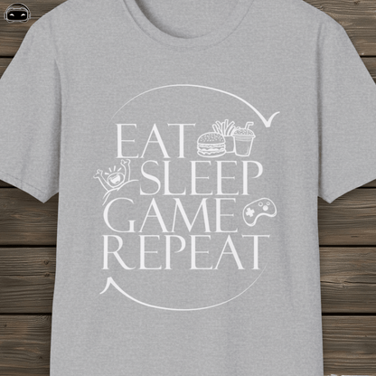 Eat, Sleep, Game, Repeat 2