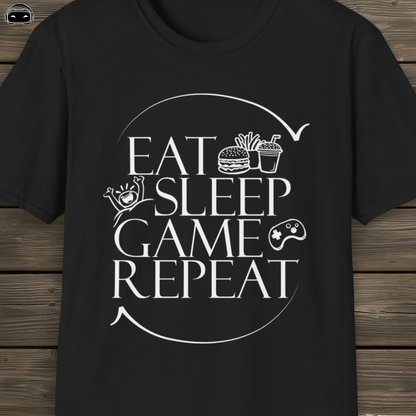 Eat, Sleep, Game, Repeat 2