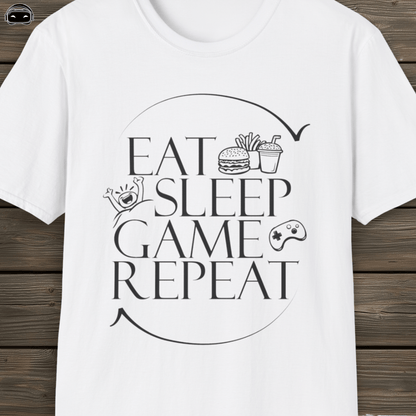 Eat, Sleep, Game, Repeat 2