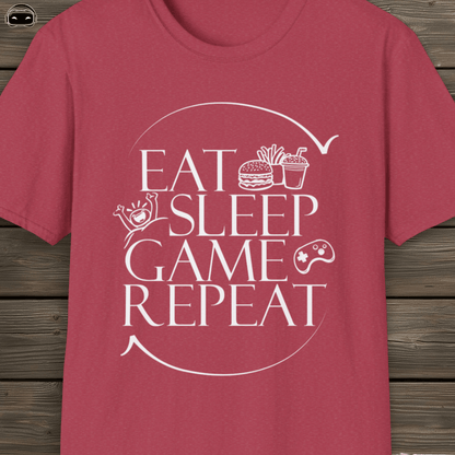 Eat, Sleep, Game, Repeat 2